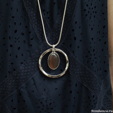 Колье Fiore Luna, GREIGE OPAL